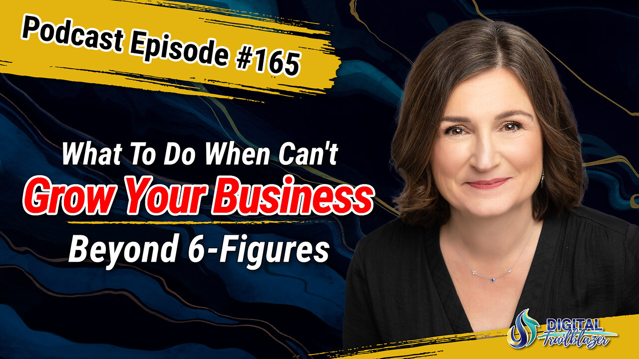Keys to Growth When You’re Stuck at Low 6-Figures in Revenue with Carolyn Lowe