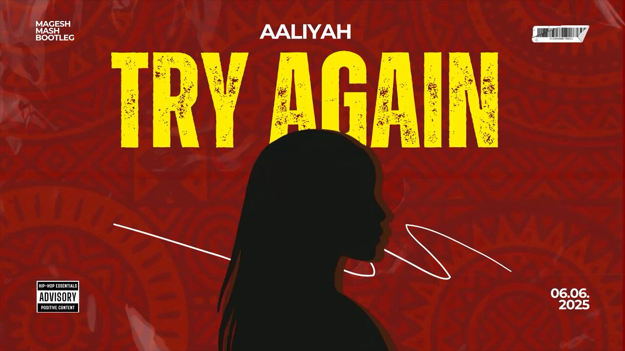 Aaliyah - Try Again (Magesh Mash Bootleg)