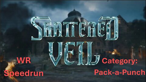 WR BO6 Zombies Speedrun in [6:46:91] - Shattered Veil - Pack a Punch, No Consumables