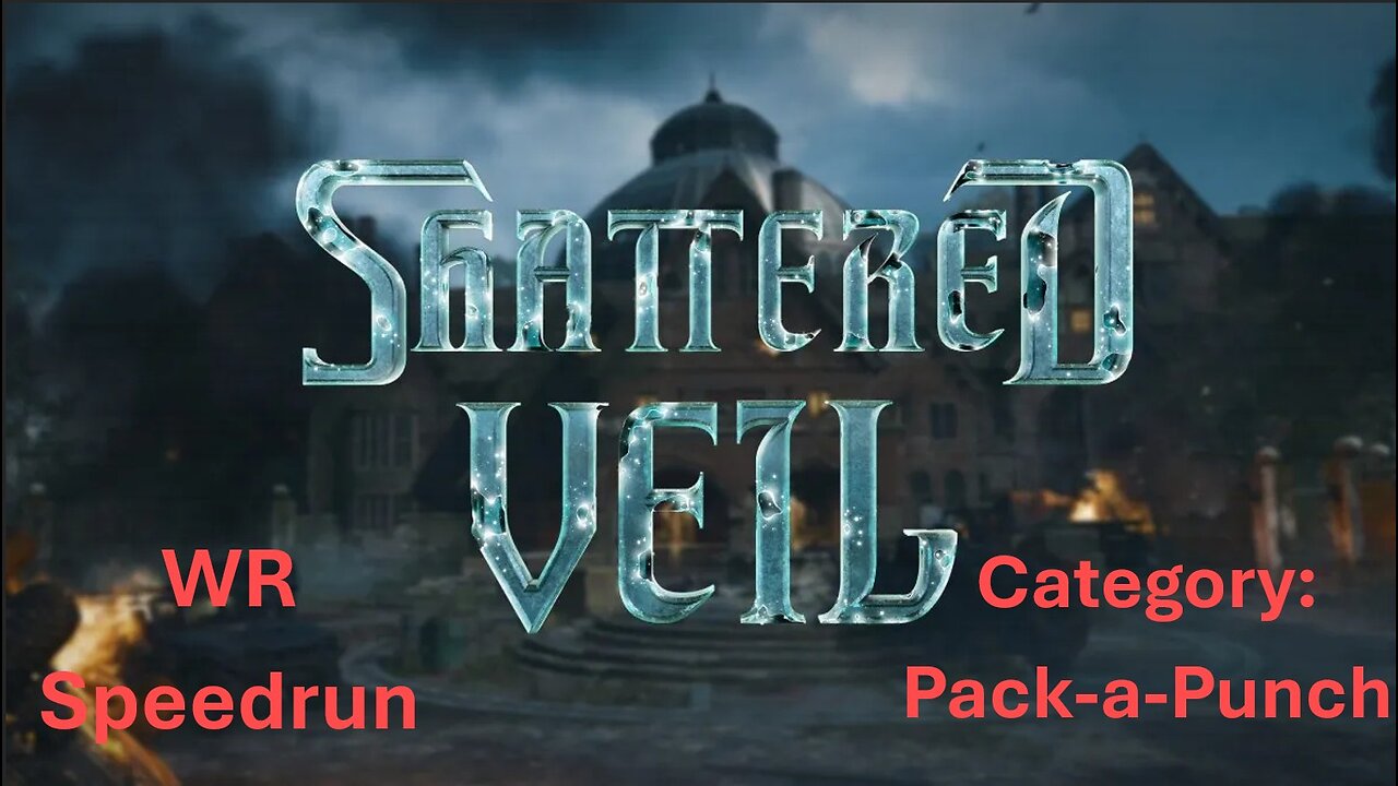 WR BO6 Zombies Speedrun in [6:46:91] - Shattered Veil - Pack a Punch, No Consumables