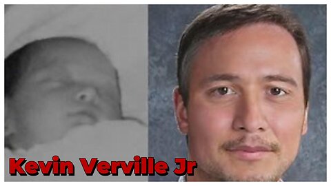 Undetected Footprints of Kevin Verville Jr! He was taken as a baby 45 years ago!
