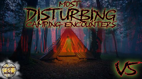 Scary Camping Encounters Caught On Tape. (V5) REACTION