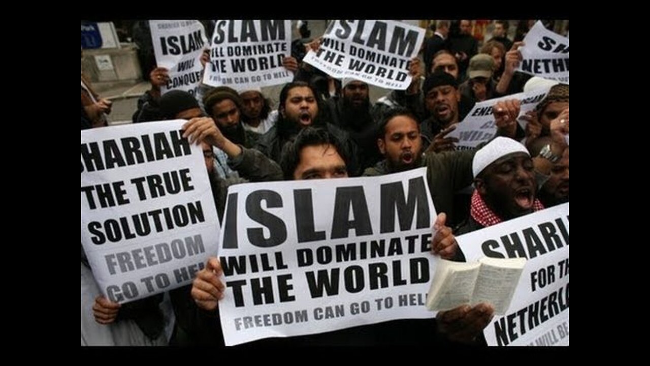 Islam Is Cancer To The West And Any Civilised Society