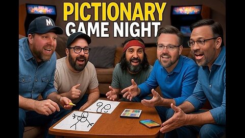 Pictionary Time | Community Game Night
