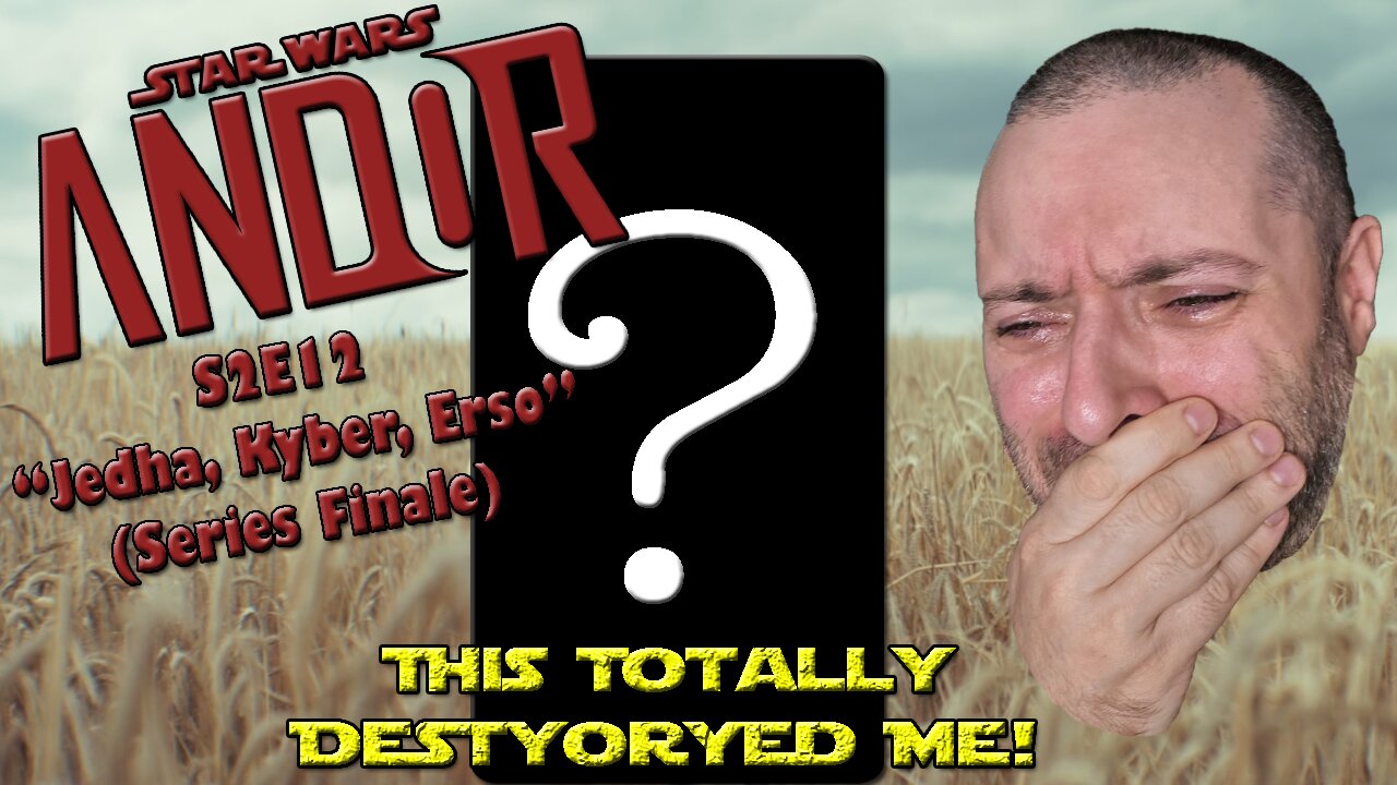 Andor S2E12 Series Finale | "Jedha, Kyber, Erso" | First Time Watching