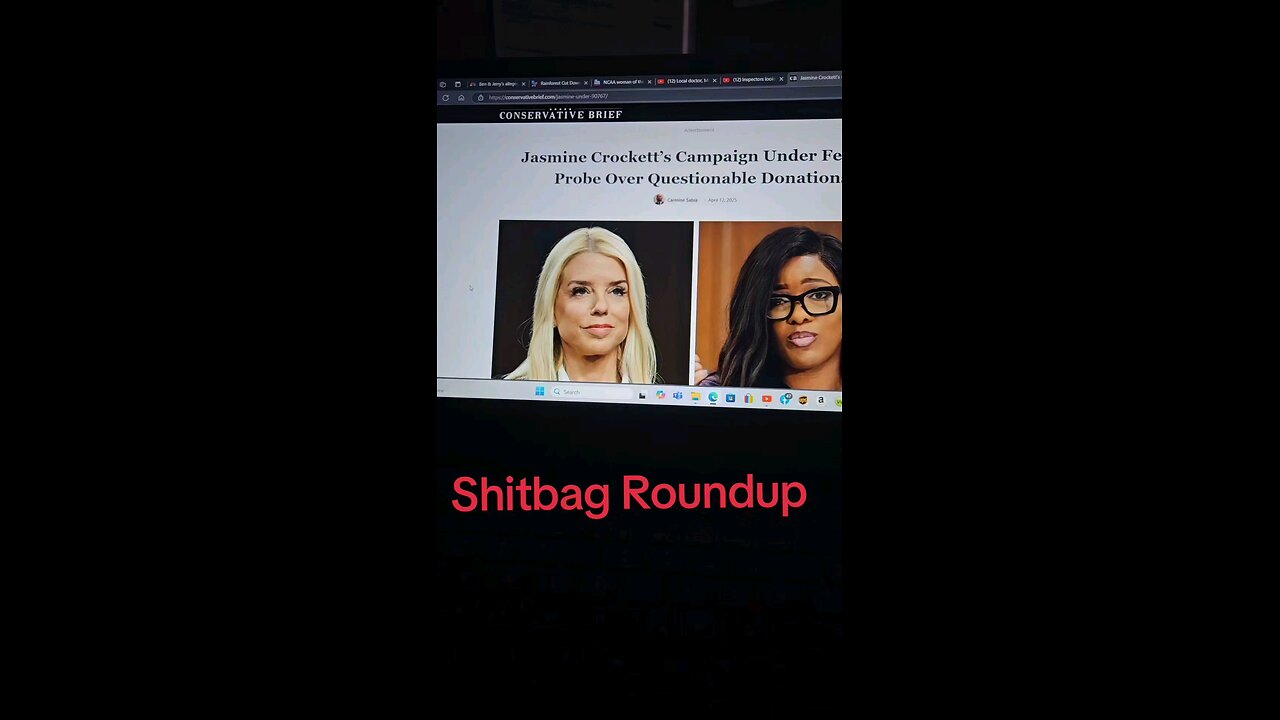 Shitbag Roundup,more corrupt Democrats.