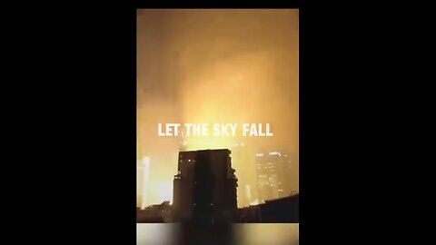 Let the Sky Falls 🎶!
