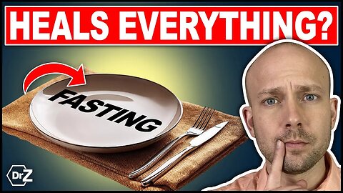 Fasting Is THE Cure - NO FOOD FOR 7 DAYS Heals Everything!