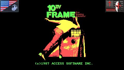 10th Frame (MS DOS - Attract Mode) [NA Version]