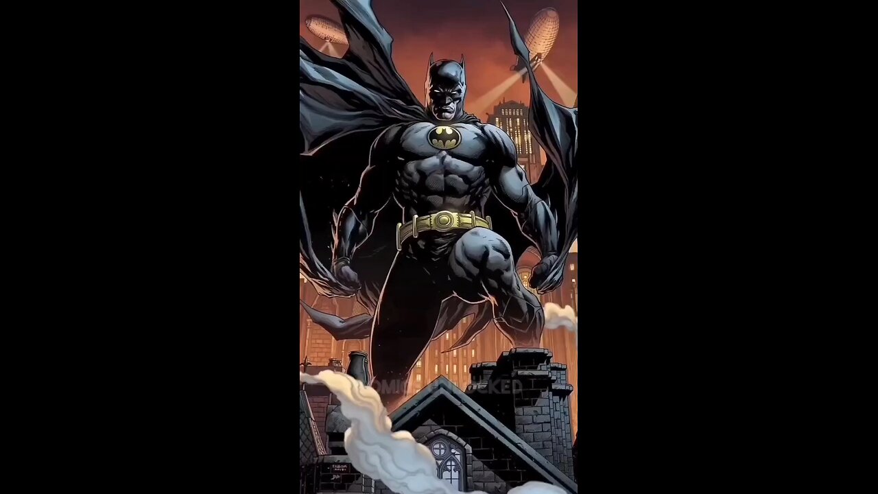 Why Batman is a Tragedy