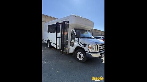 Empty - 2016 Ford E450 Paratransit All-Purpose Food Bus | DIY Unit fo Sale in New York!