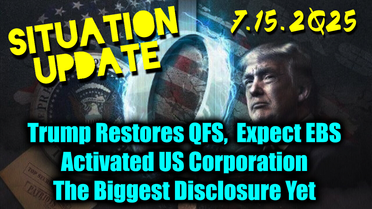 SIU. EBS Alert. 7-15-25-AT-10AM-CST-00-EST #TRUTH