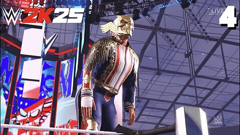 WWE 2K25 DLC Fearless Pack - Match 4: Best Entrance!