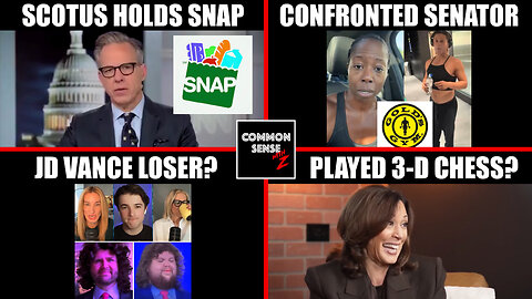 Supreme Court Sides With Trump, Tish Hyman Confronts Wiener, Harry Sisson JD Vance, Kamala 3-D Chess