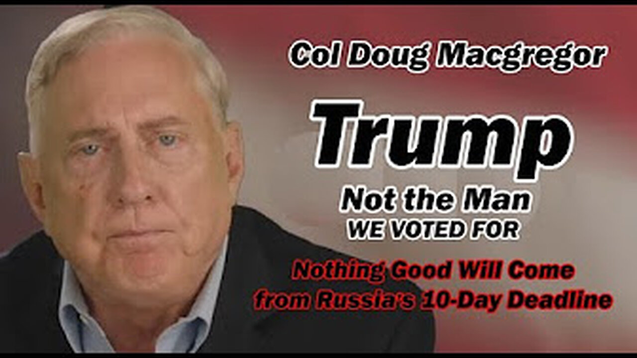 Trump not the man we voted for.