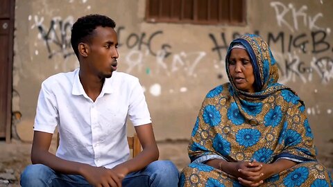 son and his mother