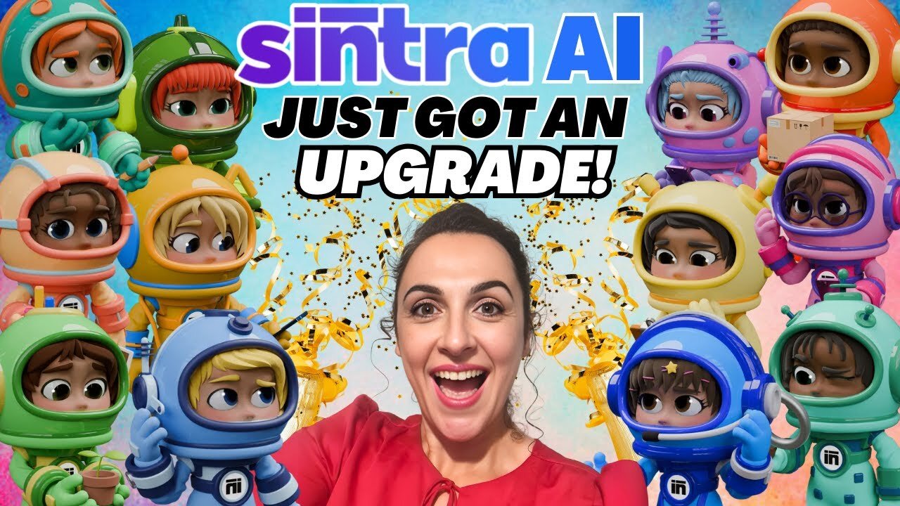 Sintra AI Just Got a Major Upgrade – New Features & Wishlist!