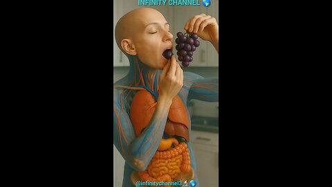 WHAT HAPPENS WHILE EATING GRAPES 🍇 IN HUMAN BODY 💪