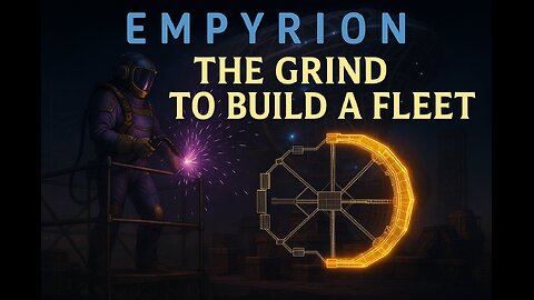 Empyrion Reforged | Building a fleet With Vlad