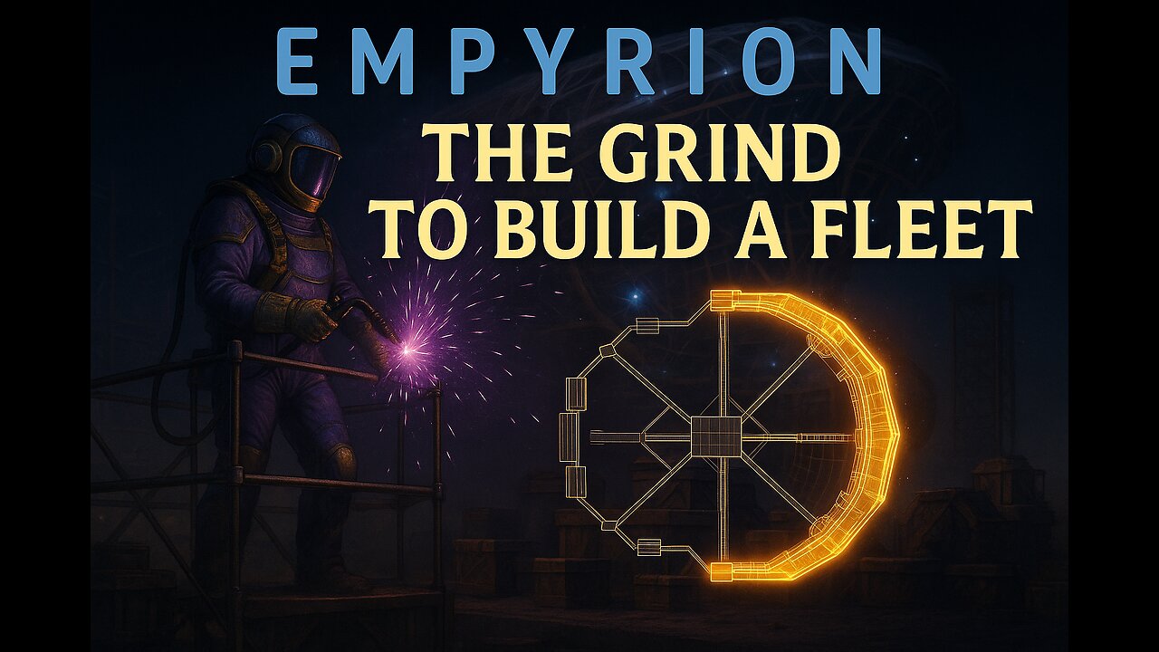 Empyrion Reforged | Building a fleet With Vlad