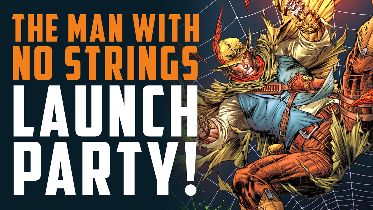 Creator-Owned Comic LAUNCH PARTY!!! "The Man with No Strings"