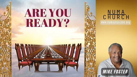 Are You Ready by Michael Foster