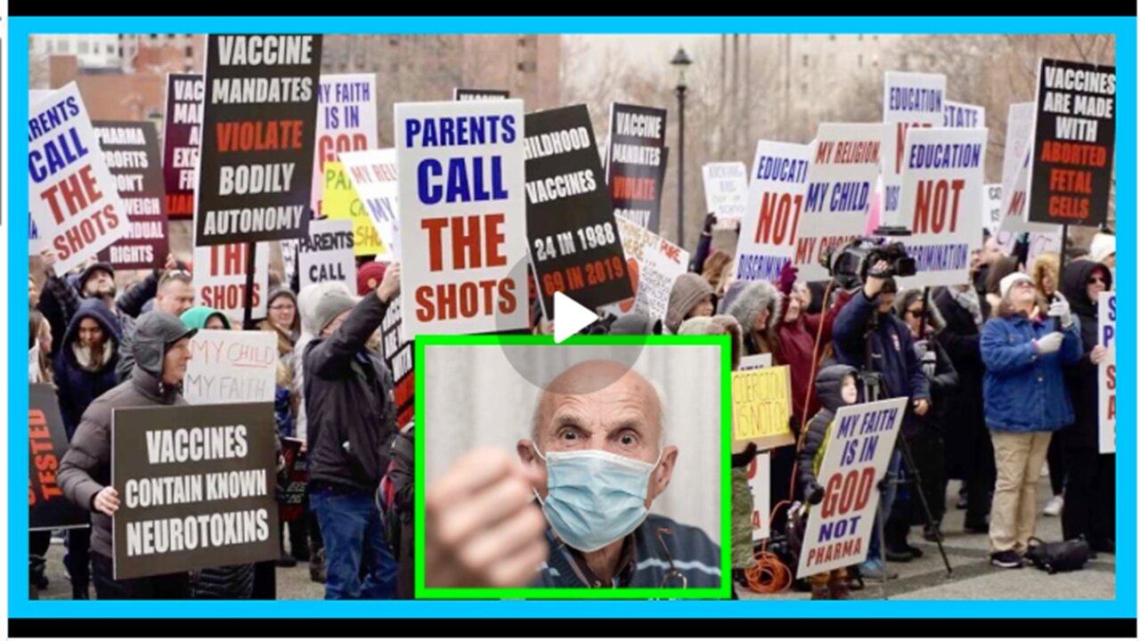 Furious Vaxxed |Suing Unvaccinated for ‘Not Warning Them🤔😲😒 About Deadly mRNA Dangers