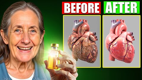 Seniors, Unlock This Potent Oil to Rebuild Heart Strength at 95! E14
