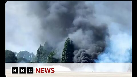 Four people killed in plane crash at London Southend Airport, police confirm | BBC News