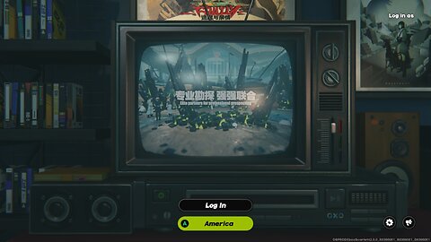 Zenless Zone Zero Title Screen