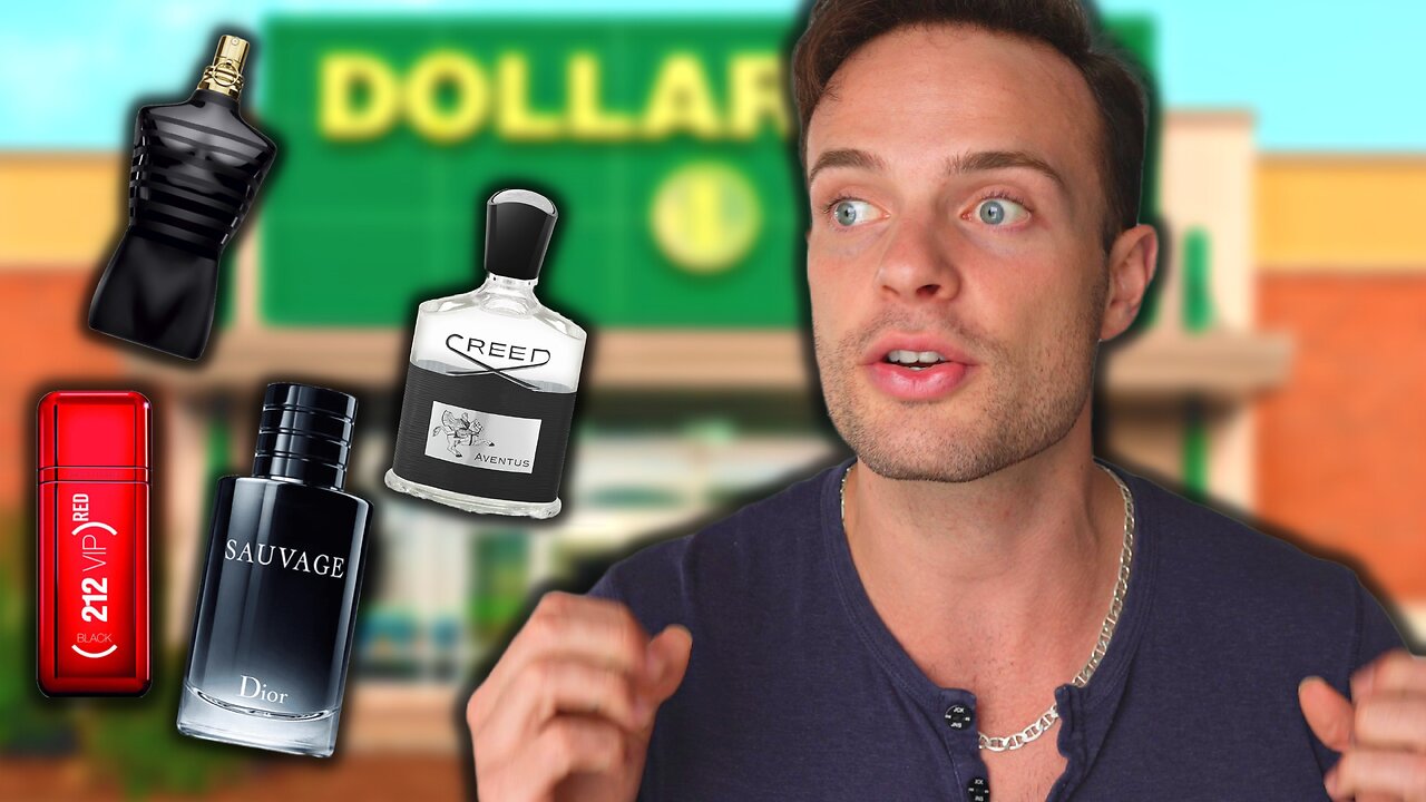 I Bought Cheap Fragrances at the DOLLAR STORE
