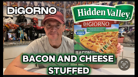 Digiorno Bacon Stuffed Hidden Valley Ranch Pizza