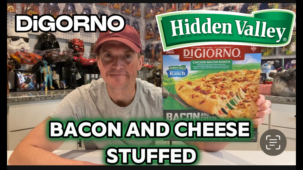 Digiorno Bacon Stuffed Hidden Valley Ranch Pizza