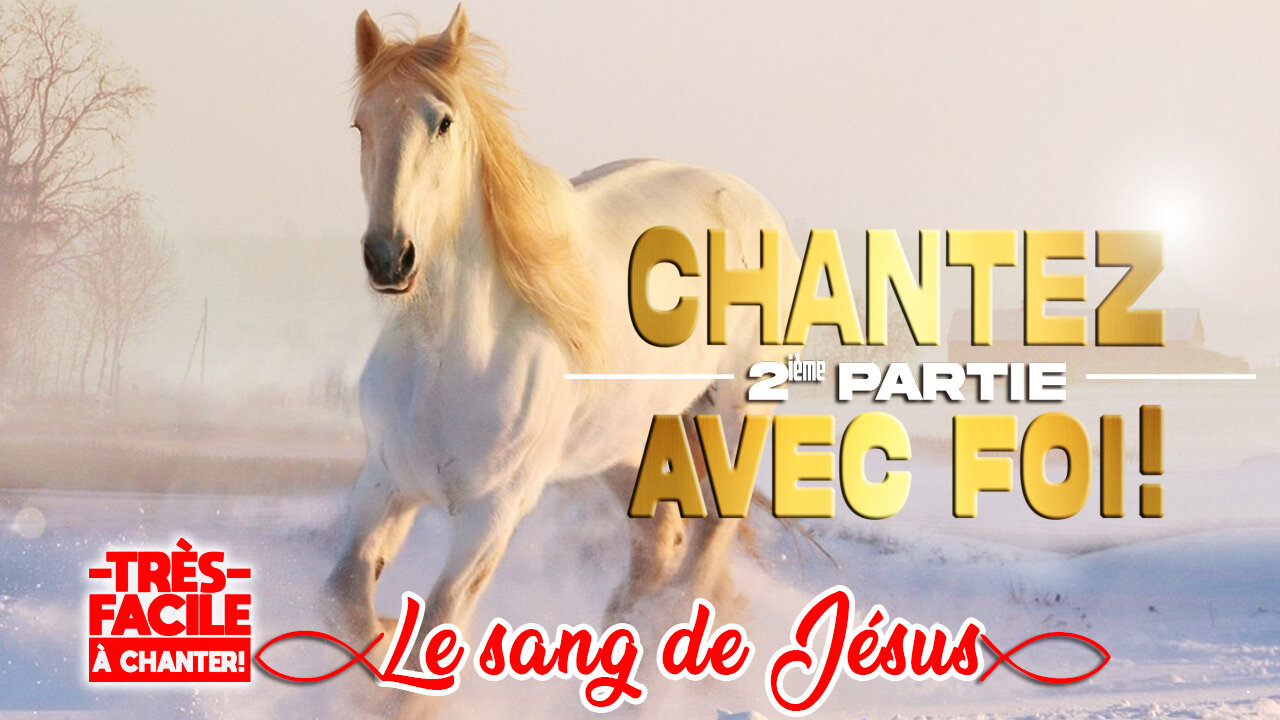 SPLENDIDE CHANT D'ADORATION POUR NOTRE SAUVEUR! 🙏❤️🙏- LE SANG DE JÉSUS - 🙏❤️🙏 #adoration2025