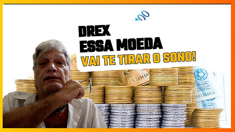 DIGA NÃO AO DREX A MOEDA QUE VAI ACABAR COM SUA LIBERDADE FINANCEIRA