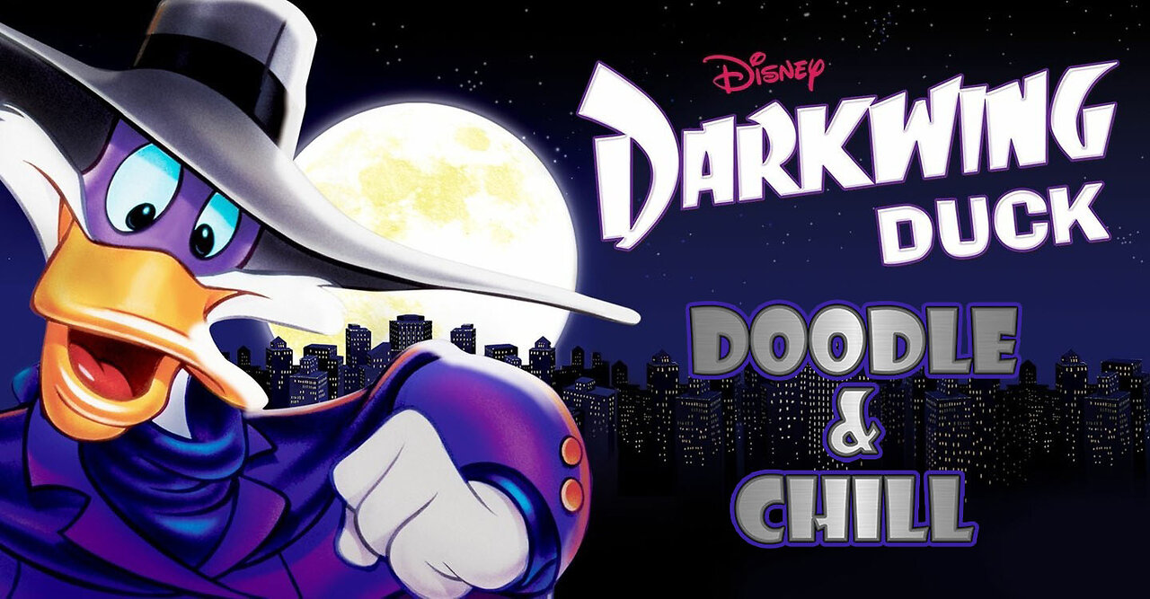 Doodle & Chill: Darkwing Duck