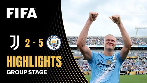 Juventus FC vs Manchester City Highlights _ FIFA Club World Cup 2025