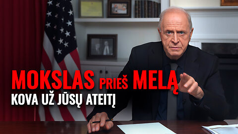 Mokslas prieš melą. Kova už jūsų ateitį