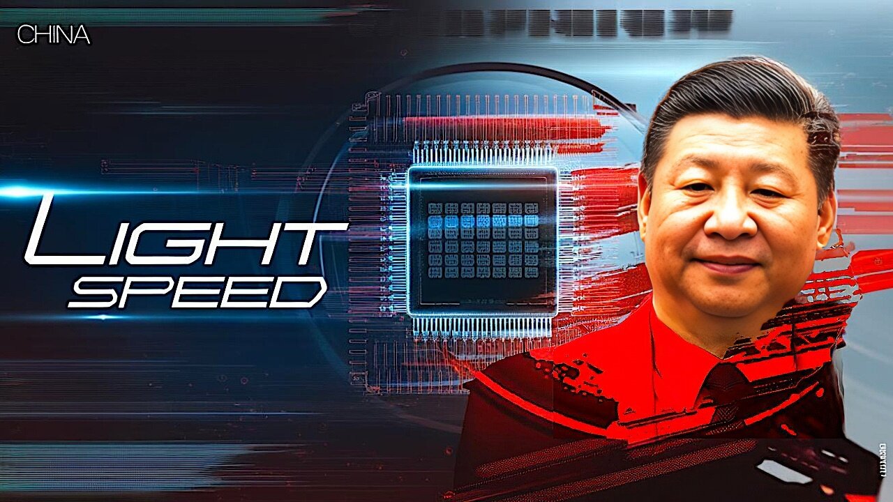 LIGHT SPEED COMPUTING: China's Photonic Revolution DESTROYS Silicon Limits! 💥 (Future Tech)