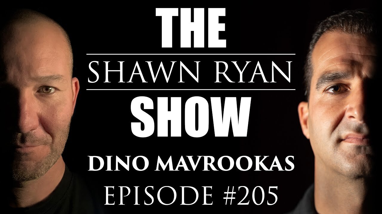 Dino Mavrookas - Fmr. Navy SEAL (DEVGRU) / CEO of Saronic Technologies | SRS #205