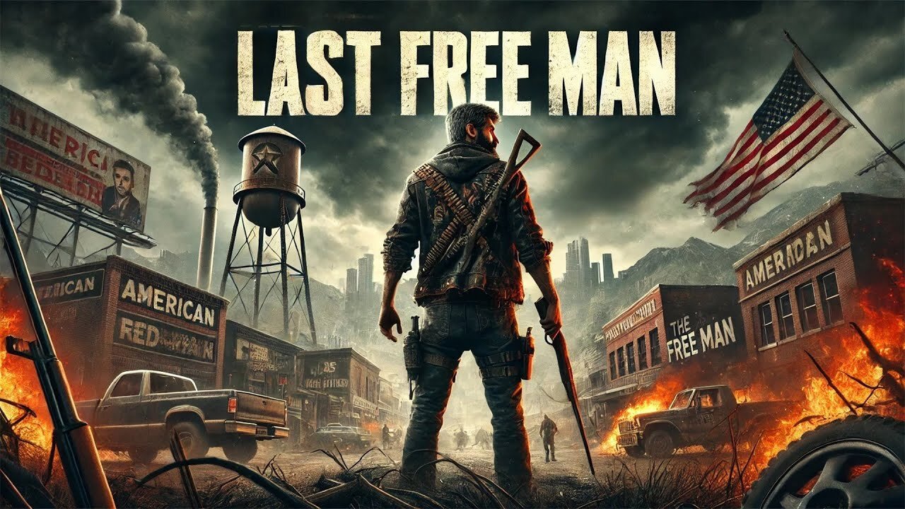 VibeFoundry - The Last Free Man | Redneck Rock