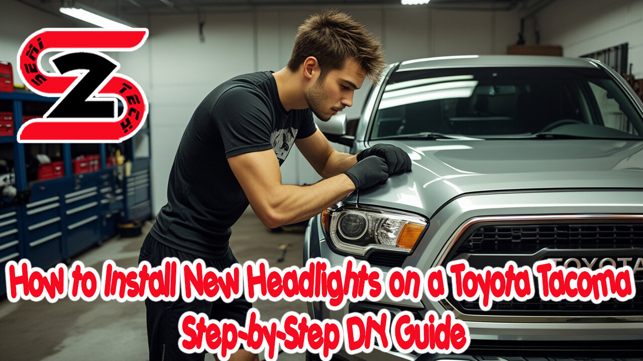How to Install New Headlights on a Toyota Tacoma | Step-by-Step DIY Guide