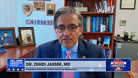 With Dede Laugensen, Benedict Rogers, Trevor Loudon & Dr. Zudi Jasser MD