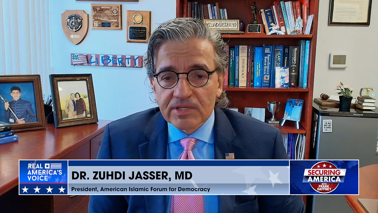 With Dede Laugesen, Benedict Rogers, Trevor Loudon & Dr. Zudi Jasser MD