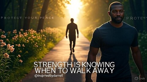 Stay Away From Negative Energy — Strength Isn’t Meant for Temptation!