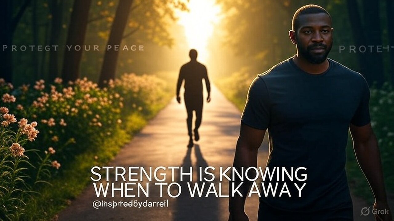 Stay Away From Negative Energy — Strength Isn’t Meant for Temptation!