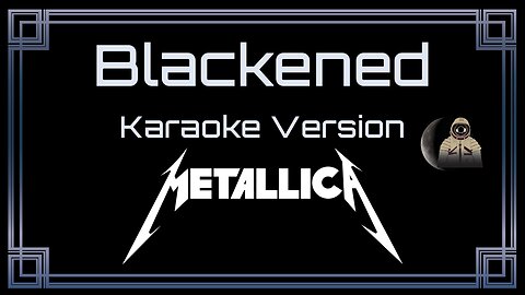 Metallica - Blackened (CC)