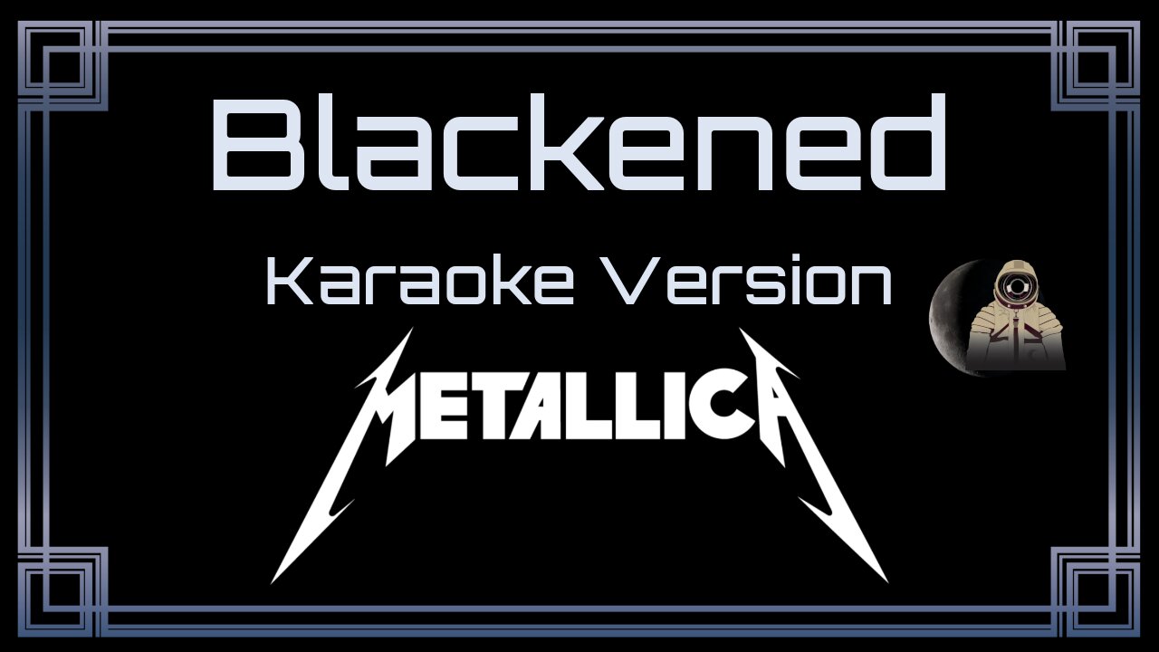 Metallica - Blackened (CC)