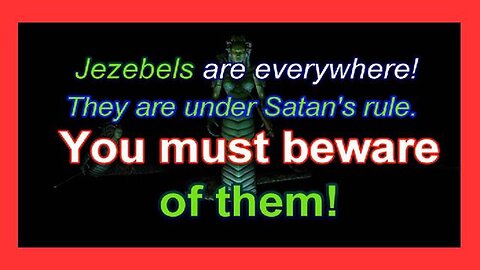 "Unmasking Jezebel: Understanding the Dangers of Manipulative Personalities in Relationships"