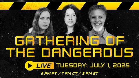 Gathering of the Dangerous LIVE (G O D) - 07.01.25 | Communion, Prophetic Prayer, Q&A